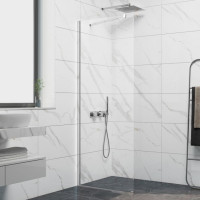 Параван за баня CRISTINA, 40-60х200 см, хром